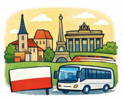 Куди українці найчастіше їдуть за кордон?