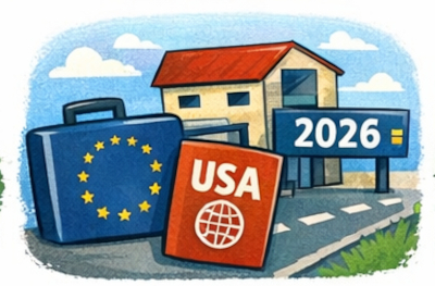 В&rsquo;їзд в Україну за паспортом країн ЄС та США