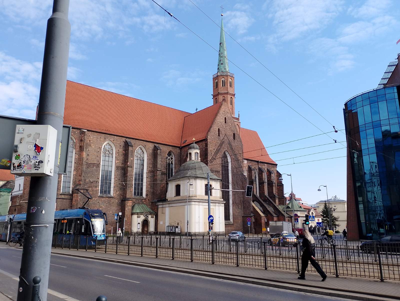 Панорама Вроцлава для оформлення страхового полісу до Польщі